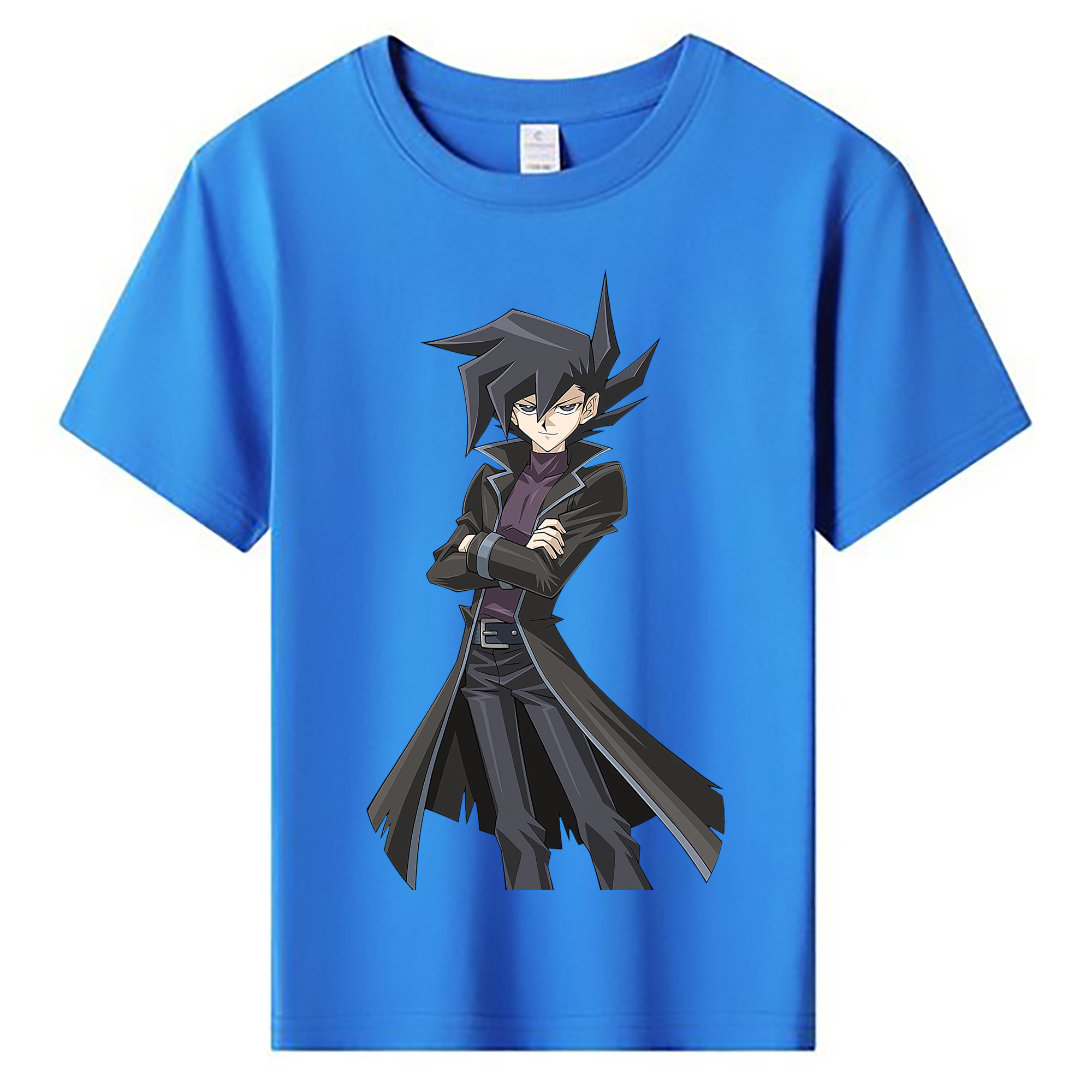 （画像用） 遊☆戯☆王 Yu-Gi-Oh! 綿100％キッズTシャツ（フロントプリント）
